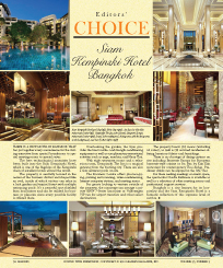 Editors Choice - Siam Kempinski Hotel Bangkok